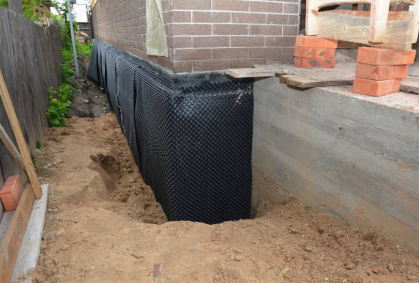 Expert waterproofing evaluation at a Arcadia, SC property
